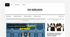 Desktop Screenshot of ohkerjaya.com