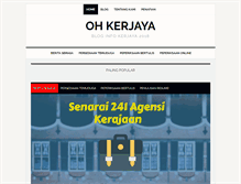 Tablet Screenshot of ohkerjaya.com